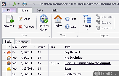 desktop reminder 2 review